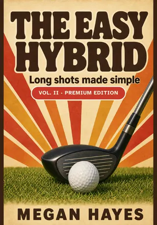 Cover of The Easy Hybrid by Megan Hayes