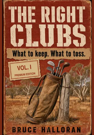 Cover of The Right Clubs by Bruce Halloran