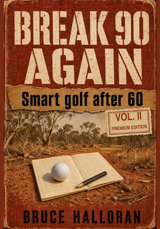 Cover of Break 90 Again by Bruce Halloran