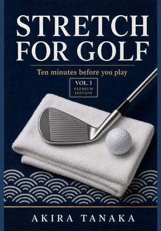 Cover of Stretch For Golf by Akira Tanaka
