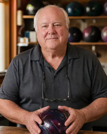 Portrait of Hank Riggs