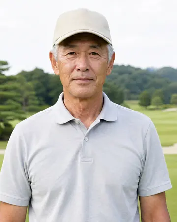 Portrait of Akira Tanaka